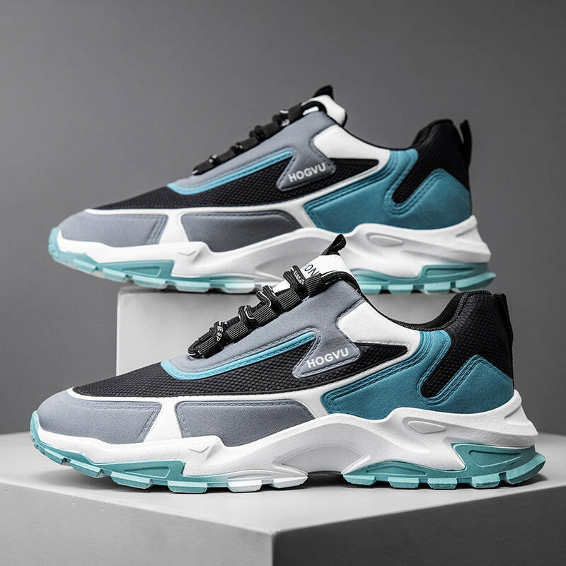 Breathable Sneaker Men's Mesh Running Shoes.