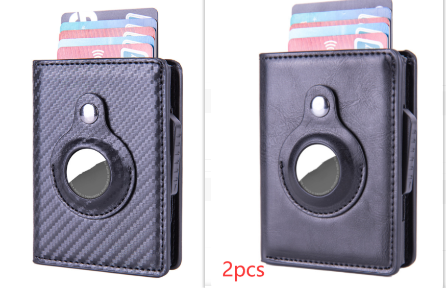 Automatic Card Wallet Card Case Card Holder Anti-lost.