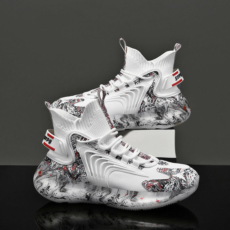 Thick Soled Old Leisure Breathable Shuttle Sneakers.