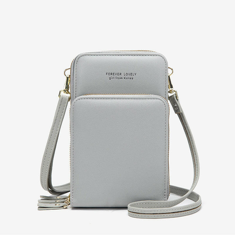 Crossbody Bag Women Tri-fold Pockets Phone Bags Kashur Mart .