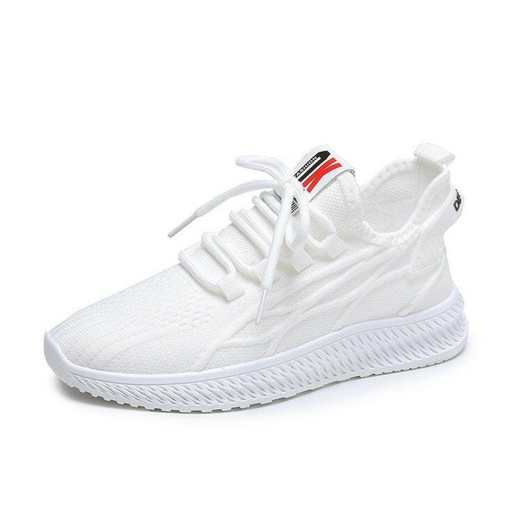 High Platform Sneakers Shoes Black,White Vulcanize Sneakers.Breathable Mesh Comfort Casual ,Chunky Shoe.