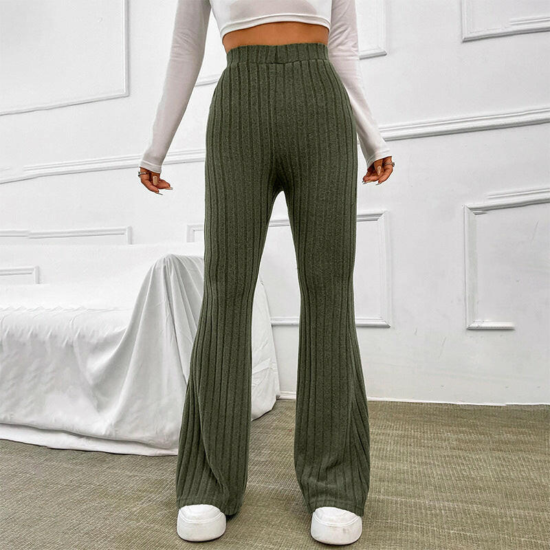 Fashionable High Waist Trousers For Women.