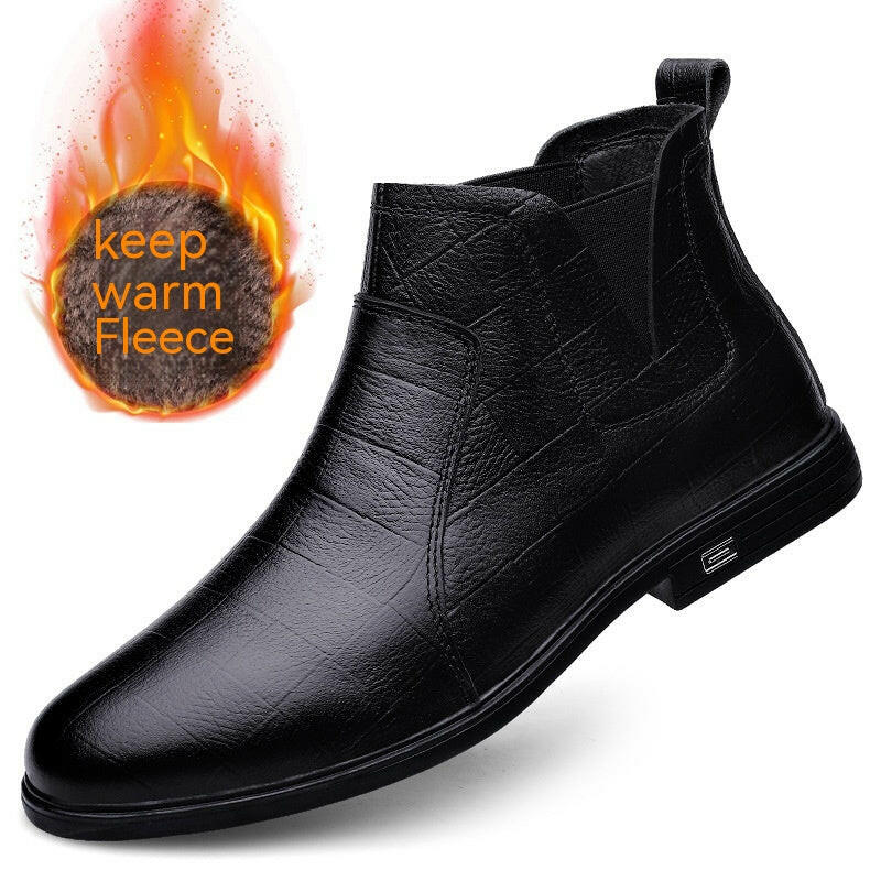 Boots Leisure Boots Leather Boots.