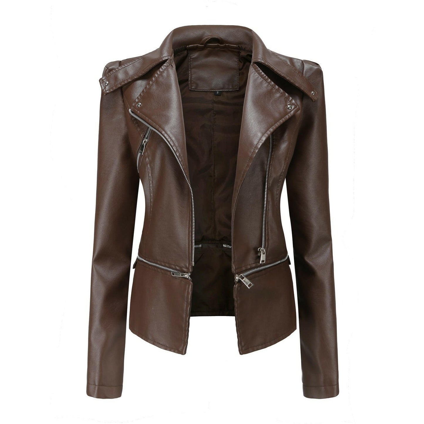 Motorcycle Leather Jacket Kashur Mart .
