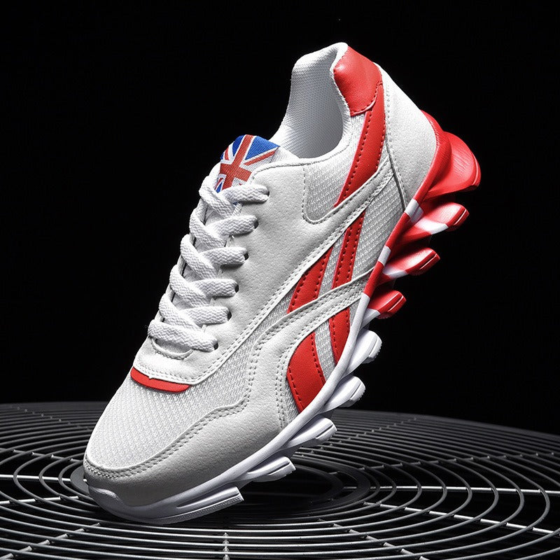 Sports shoes men's new blade shoes flying woven breathable men's shoes