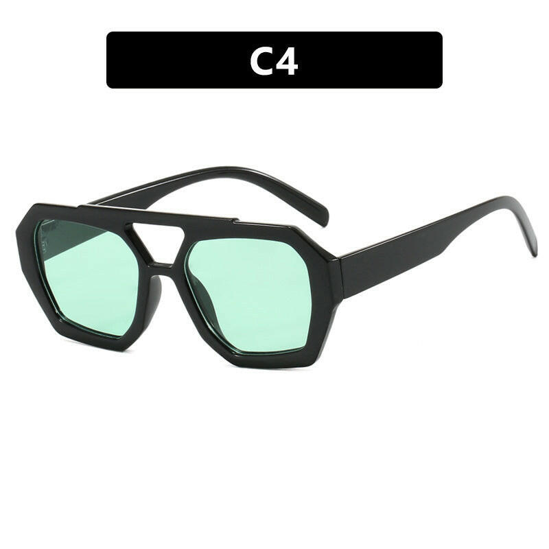 Ins Big Frame Leopard Sunglasses Summer Sunshade Beach Vacation Glasses.