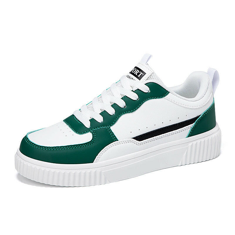 Breathable Versatile White Shoes Korean Style For Students.