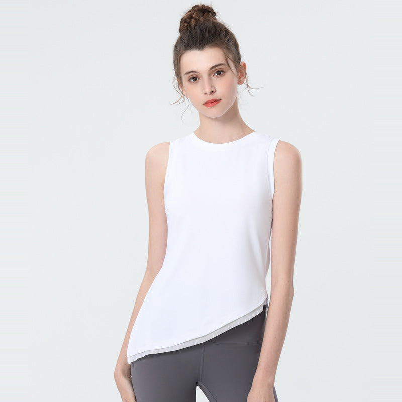 Sleeveless Sports Vest Women's Outer Wear Tight.