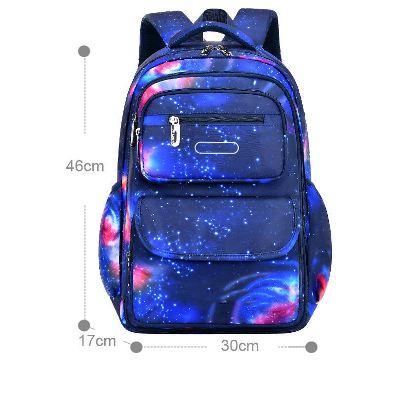 New Schoolbag For Primary School Students Male Side Refrigerator Open Large Capacity Children's Bags Grade Kashur Mart .