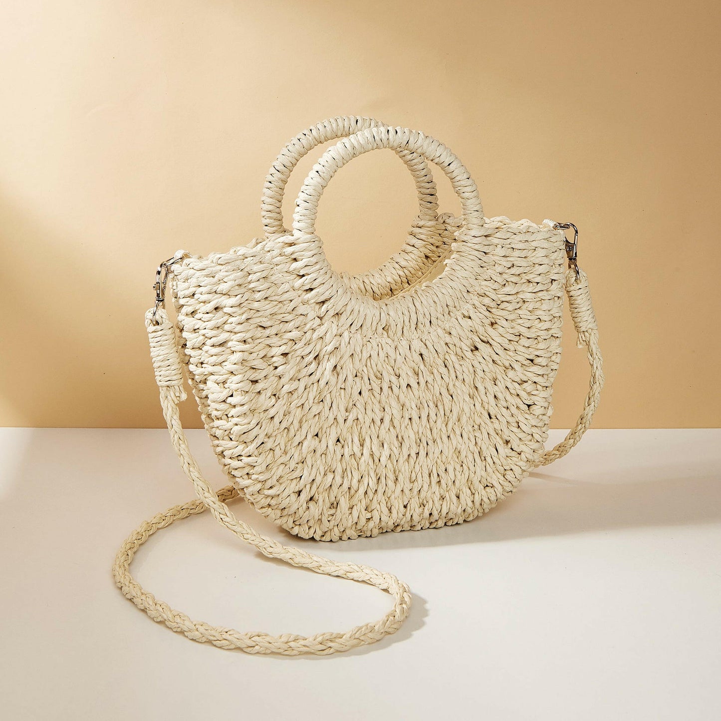All-match Beach Bag One-shoulder Crossbody Kashur Mart .