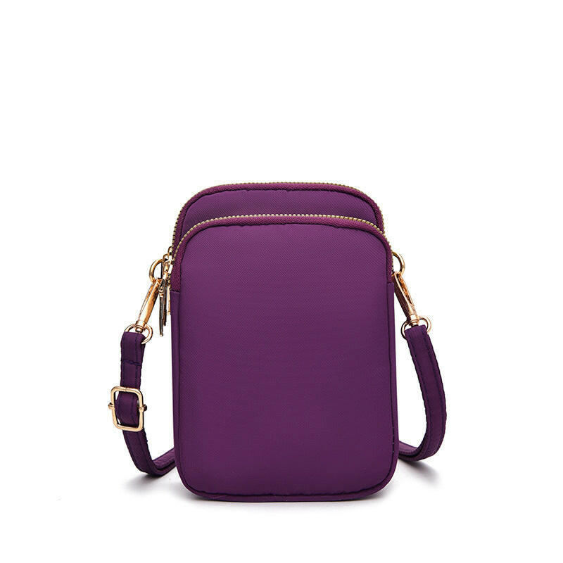 Small Shoulder Bags 3 Layers Of Pockets Mobile Phone Bag Outdoor Daily Crossbody Bag Kashur Mart .