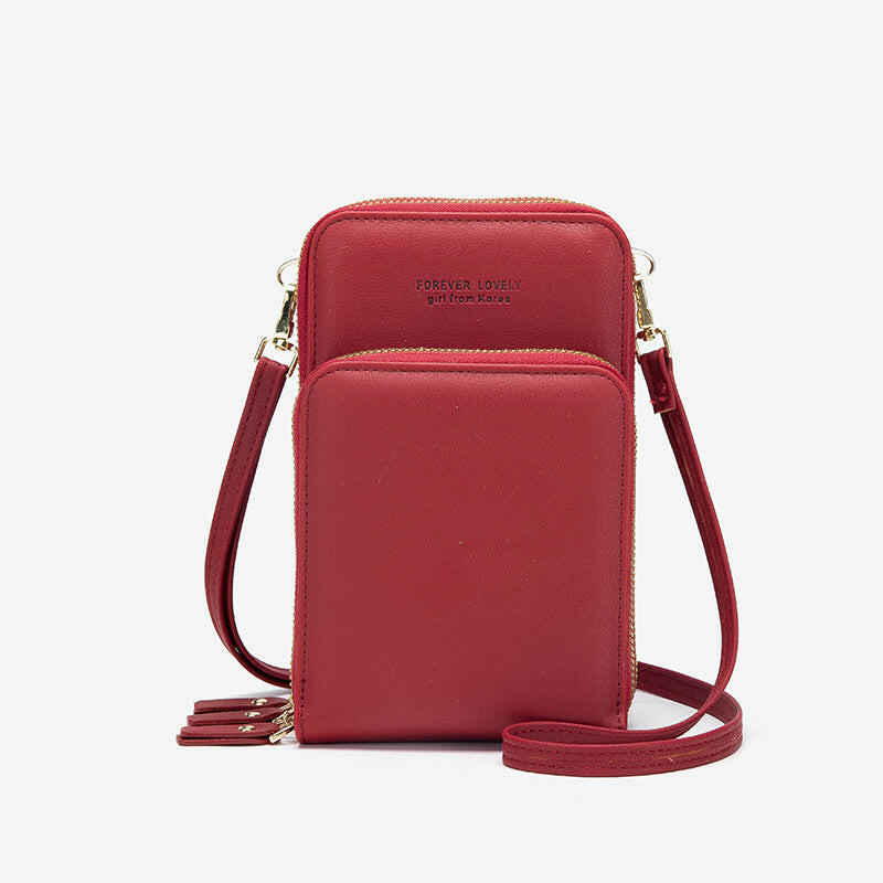 Crossbody Bag Women Tri-fold Pockets Phone Bags Kashur Mart .