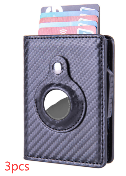 Automatic Card Wallet Card Case Card Holder Anti-lost.