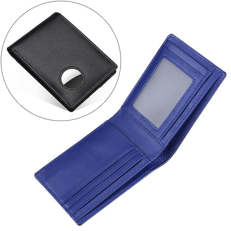Fashion Men Leather Tracker Wallet Kashur Mart .