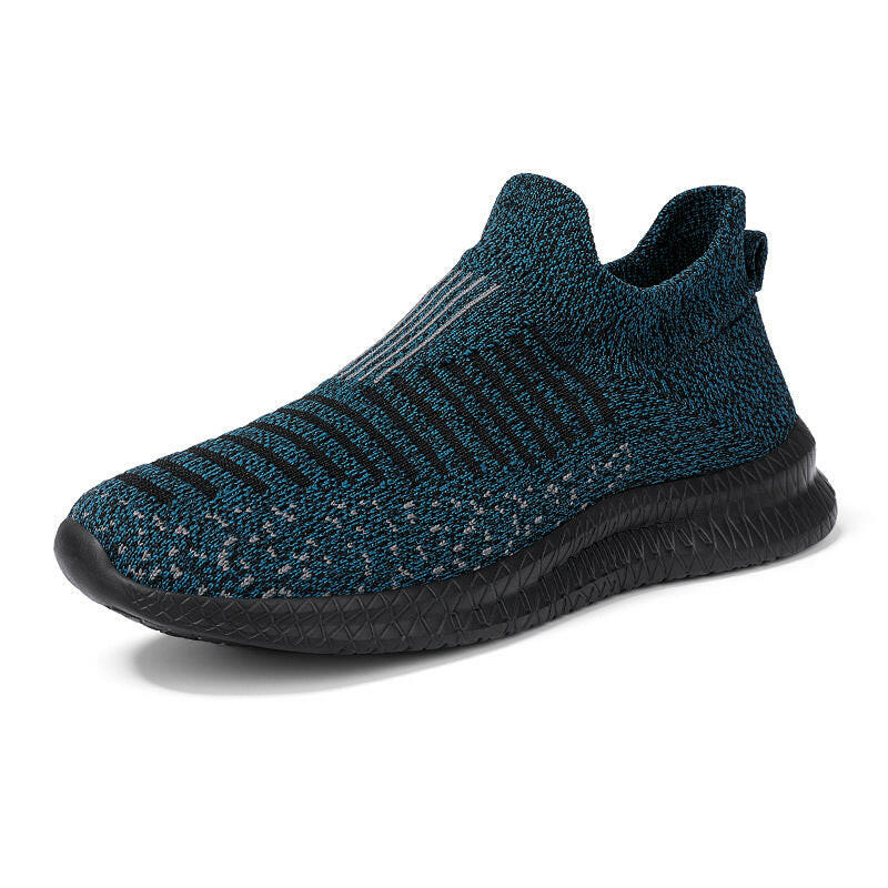 Mesh Sneakers For Men Non-slip Walking Running Shoes.