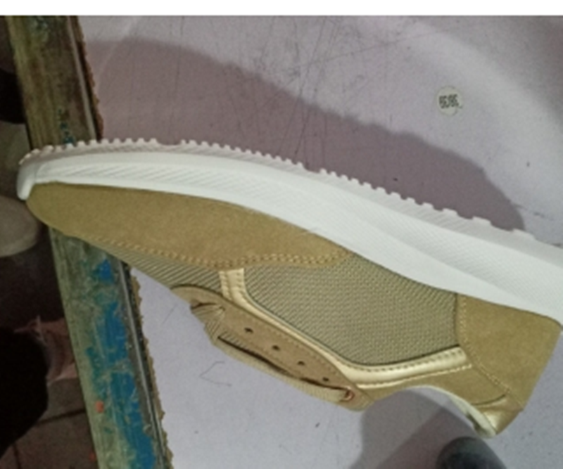 Women Sneakers Lace-up Sports Shoes.