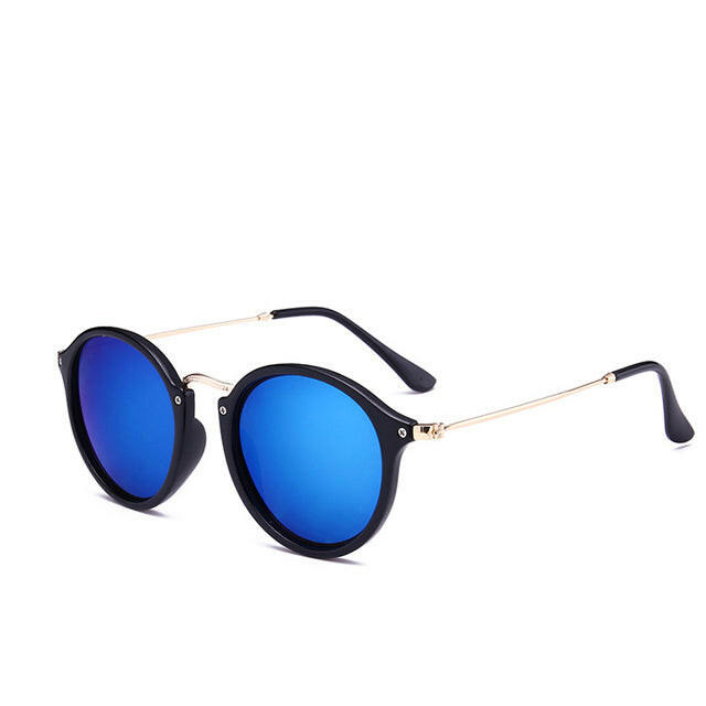Metal Round Face Sunglasses Retro Driver Sunglasses Men And Women Sunglasses.