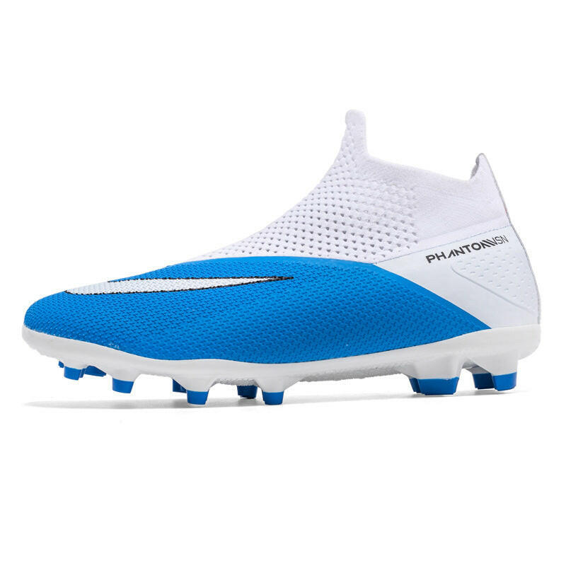 Football Shoes New High - Top Flying Socks Shoes.