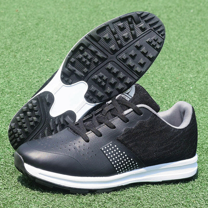 Golf Shoes Waterproof Non-slip Golf Training Shoes.