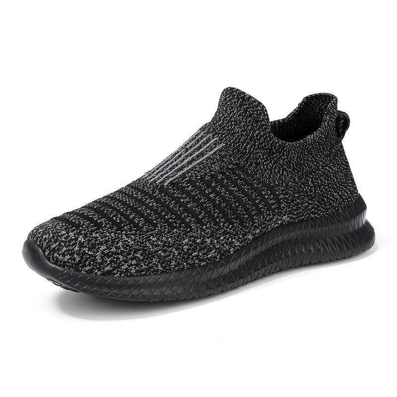 Mesh Sneakers For Men Non-slip Walking Running Shoes.