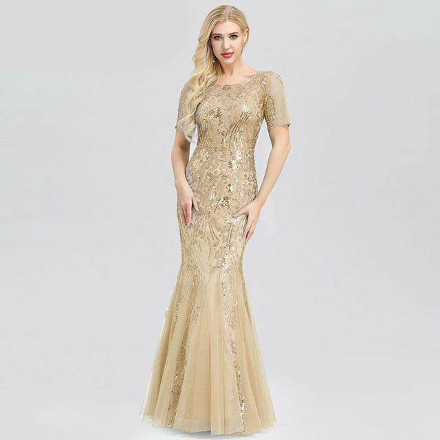 Temperament Mermaid Dress.