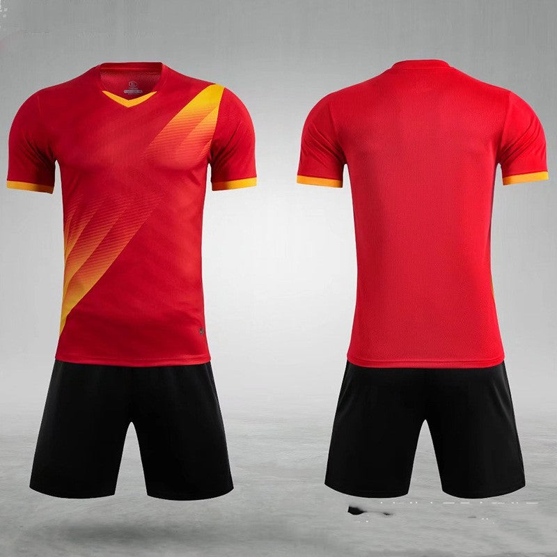 Soccer Suit Quick Dry Competition Training.