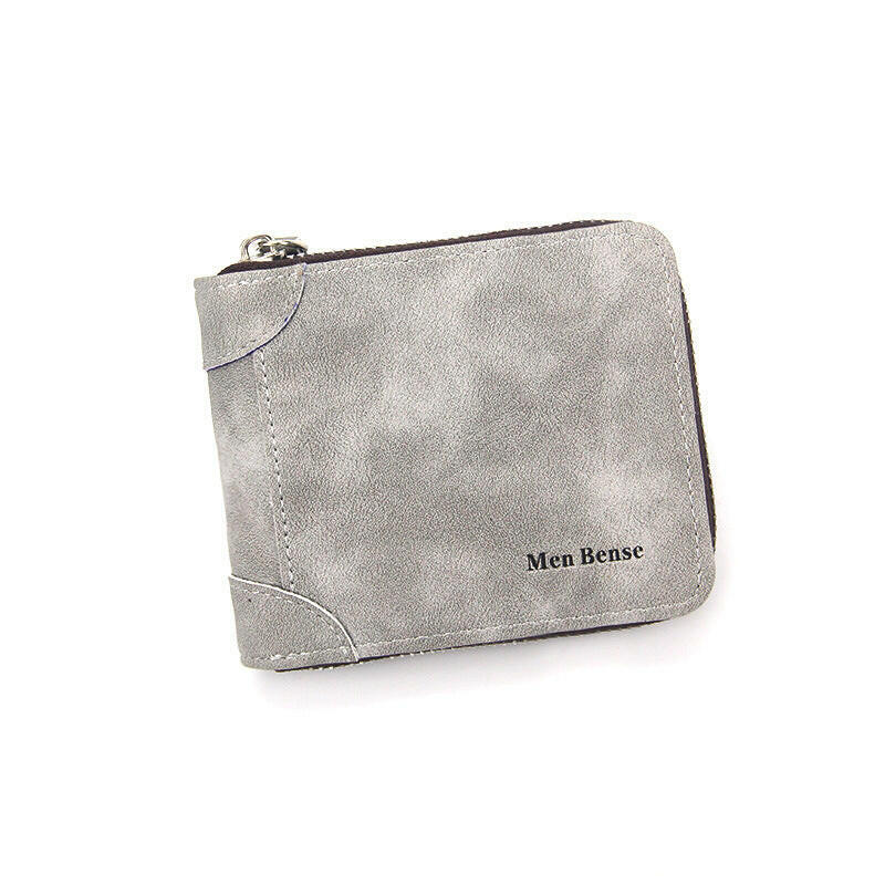 Men's Simplicity Wallet Fashion Frosted Kashur Mart .