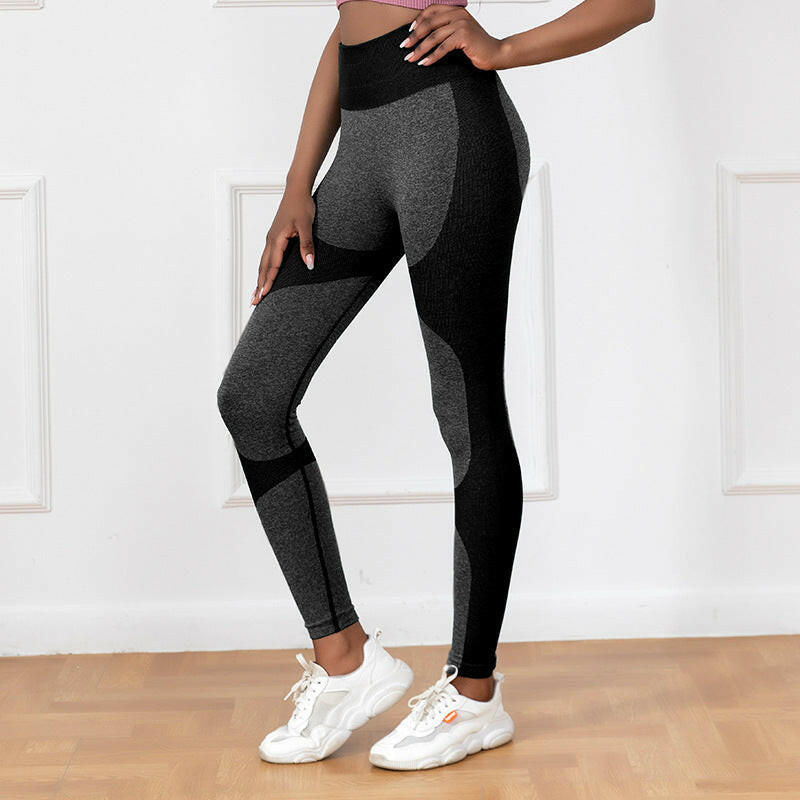 Striped Printed Yoga Pants High Waist Seamless Leggings Stretch Butt Lift Quick-drying Running Sports Fitness Pant Womens Clothing.