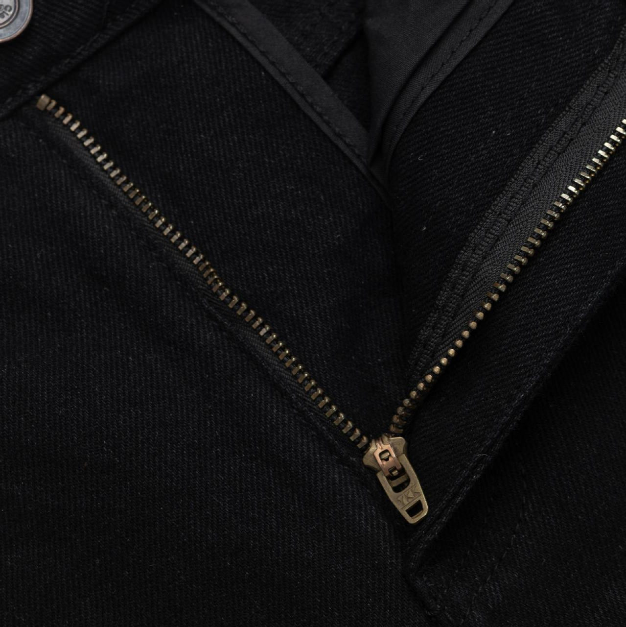 Casual and versatile denim high street loose pants