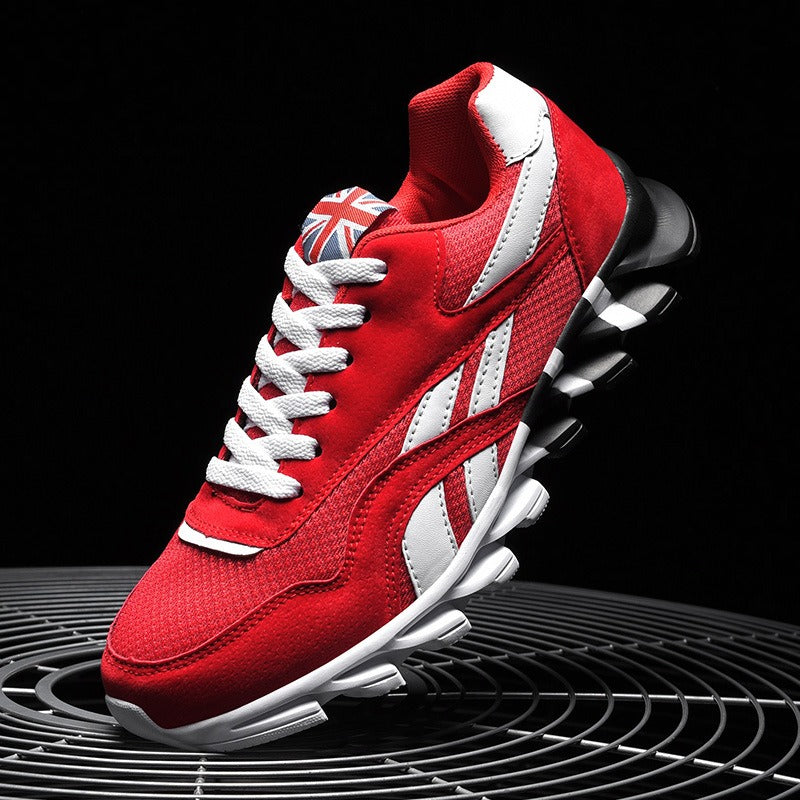 Sports shoes men's new blade shoes flying woven breathable men's shoes