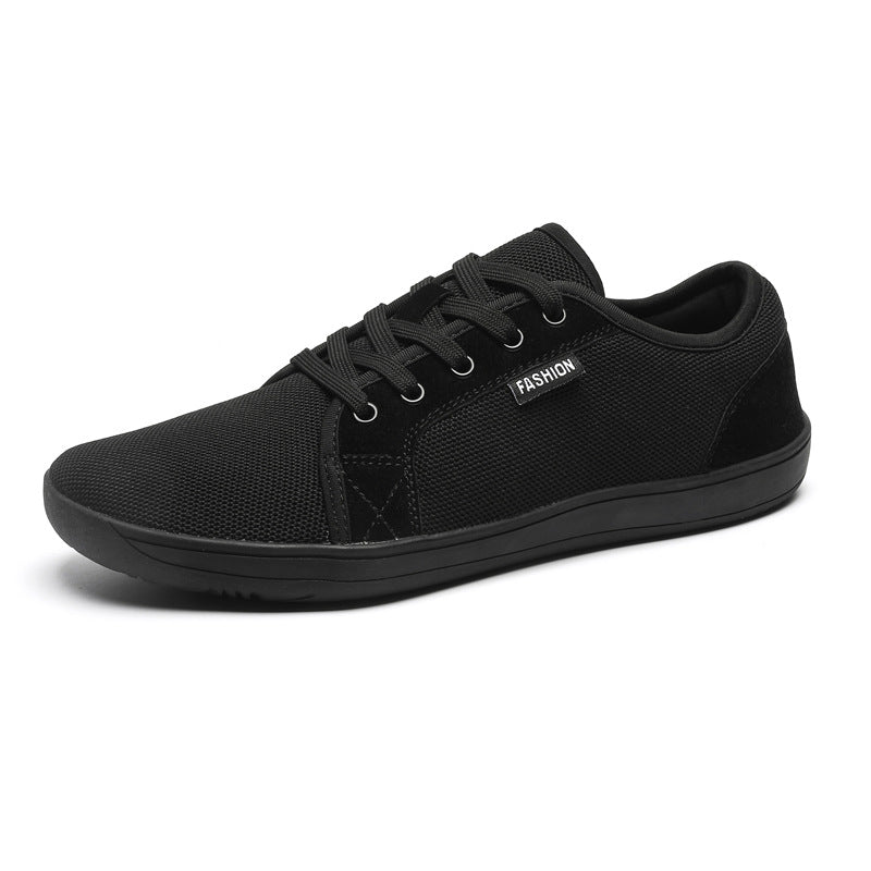 Wide Head Barefoot Shoes for Men and Women, Large Size 48, Casual Sports Shoes, Summer Breathable Mesh Shoes for Men