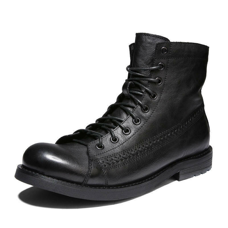 British Style Brush Color Worker Boot.