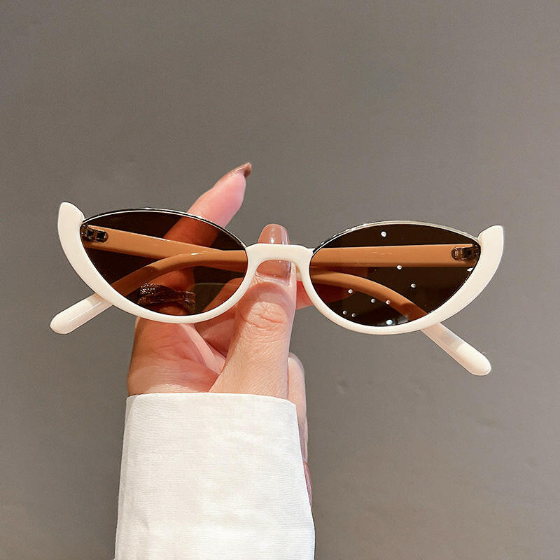 Cat Eye Sunglasses Women European And American Fashion Trending.