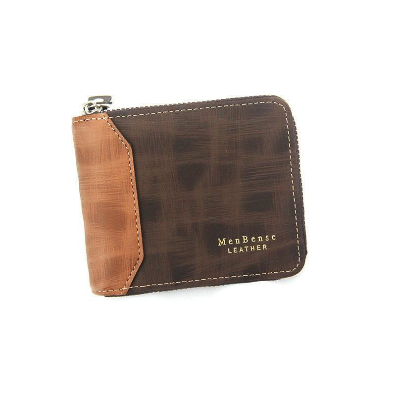 Men's Simplicity Wallet Fashion Frosted Kashur Mart .