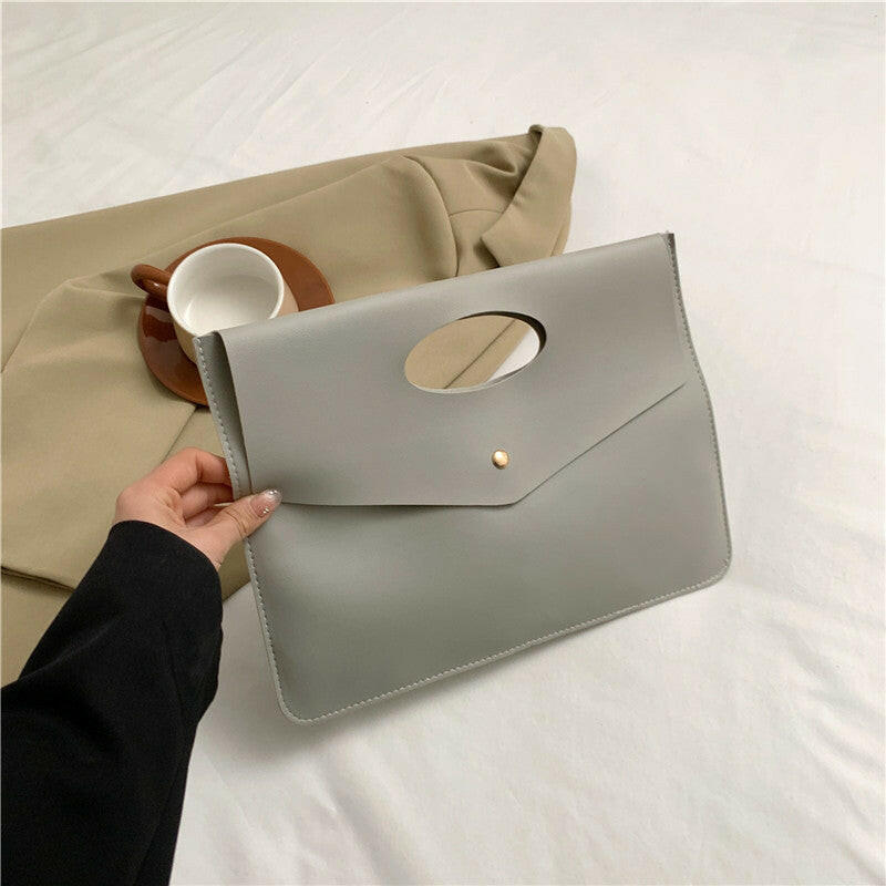 Women's Versatile Handheld Tote Bag With Large Capacity.