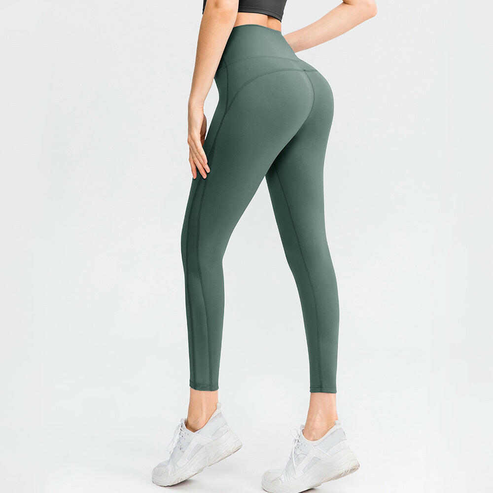 Butt Lifting Workout Leggings For Women Seamless High Waisted Yoga Pants.
