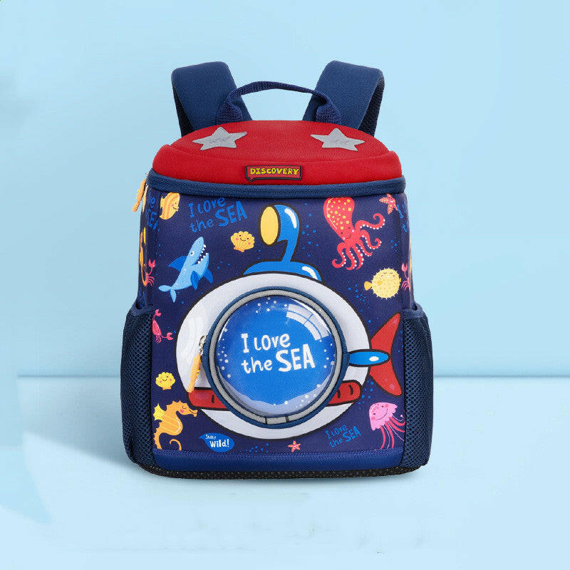 Cute children girls kindergarten school bags Kashur Mart .