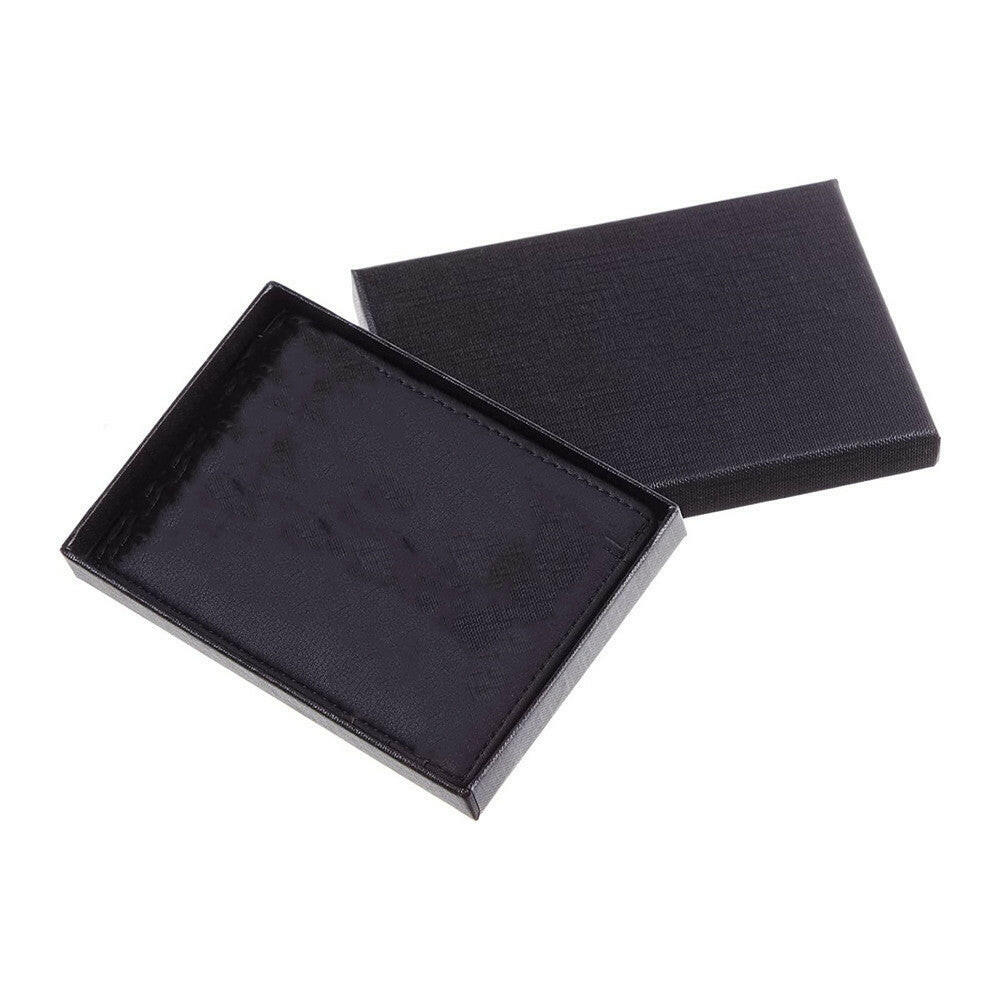 Anti-theft Swipe Card Holder Men's Card Holder Wallet.