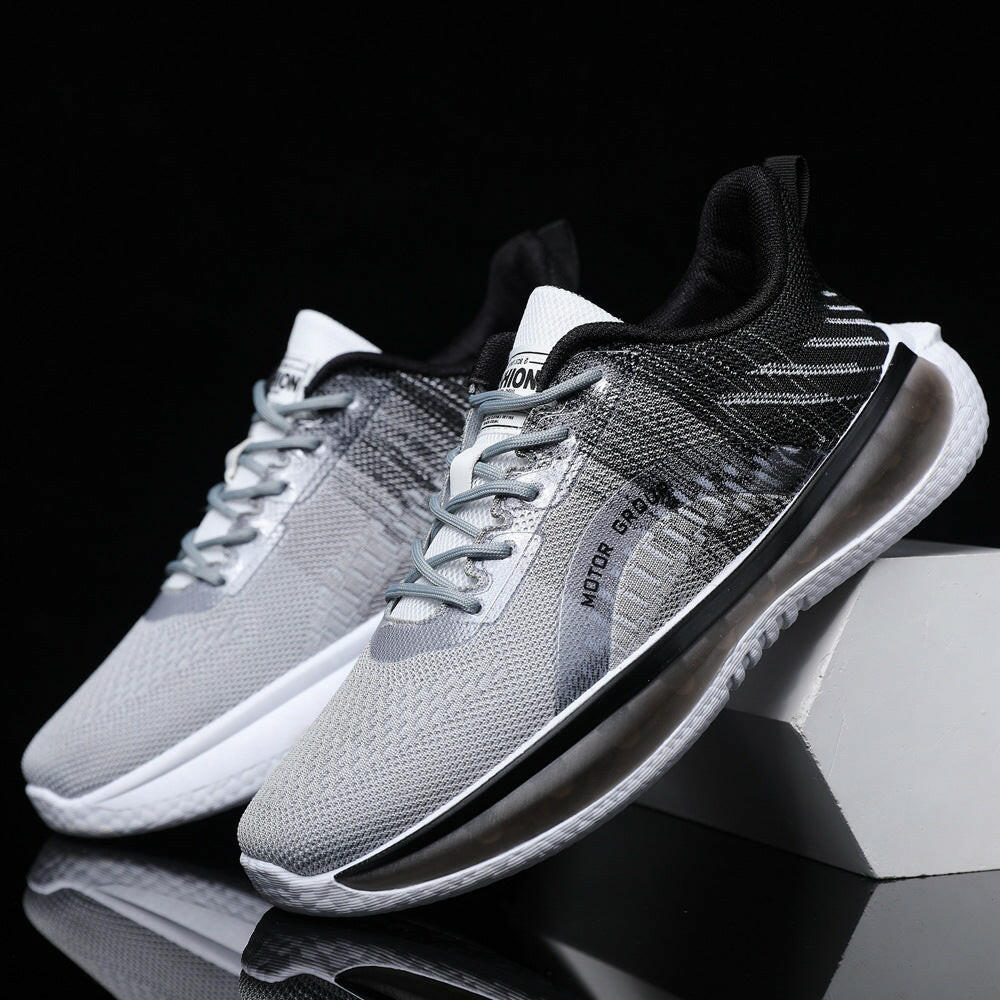 Men Sneakers Non-slip Sports Shoes Outdoor Training Running Shoes.