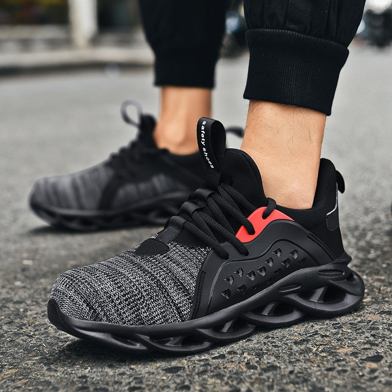 Men Casual Shoes Shoes Shockproof Lack Up Breathable Male Sneakers Height Increase Walking Gym Shoes