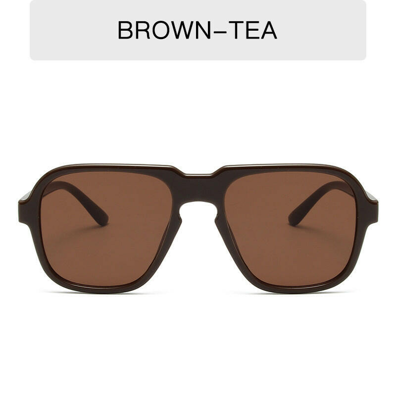 Vintage With Large Rims Driving Sunglasses Men And Women.