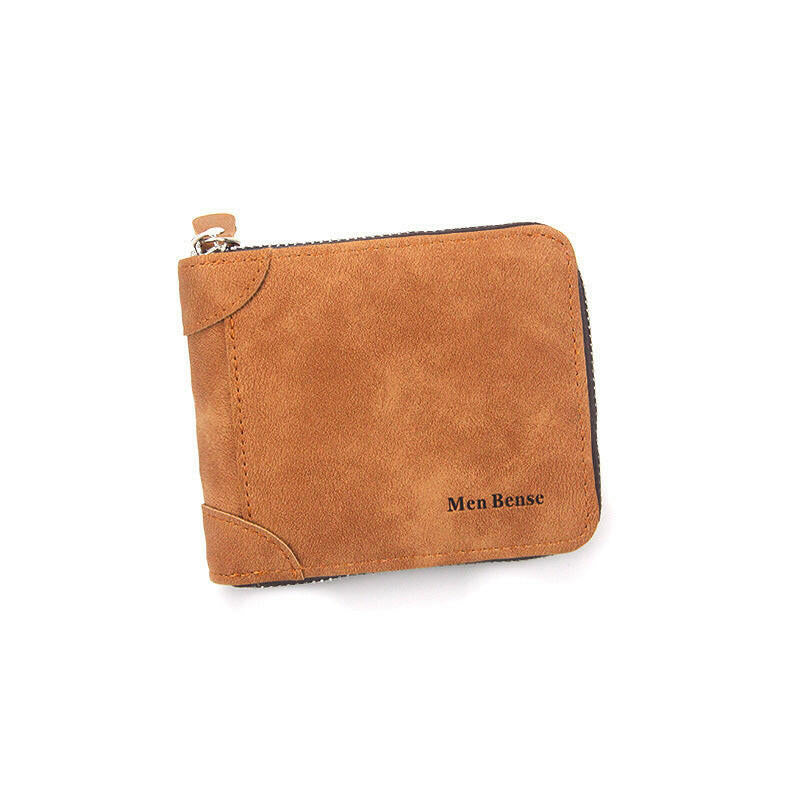 Men's Simplicity Wallet Fashion Frosted Kashur Mart .