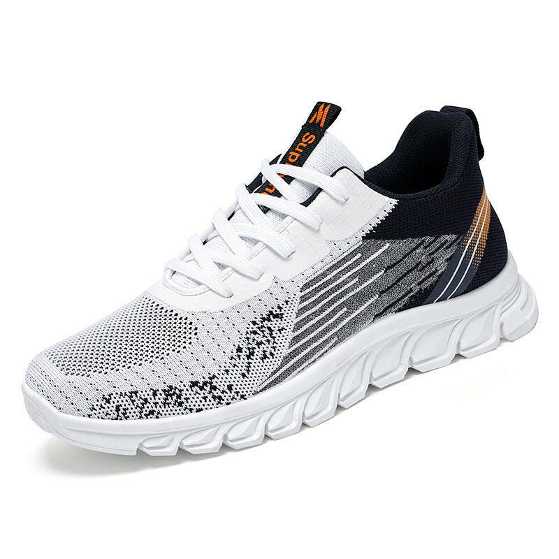 Men Sneakers Fashion Wavy Bottom Shoes Sport Running Walking Shoes Kashur Mart .