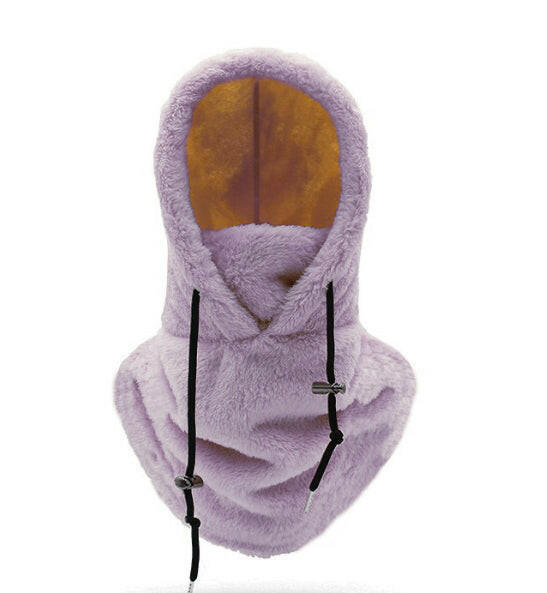 Winter Outdoors Cycling Sports Wind-proof Cap Cold Protection Thickening Scarf Hat.