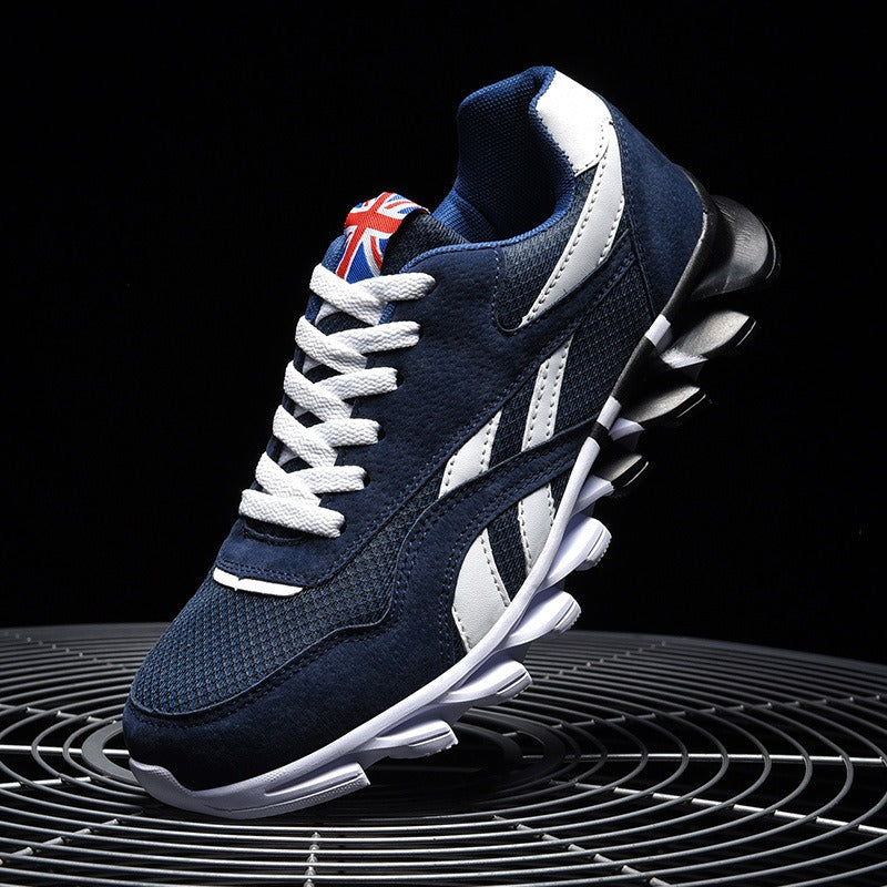 Sports shoes men's new blade shoes flying woven breathable men's shoes