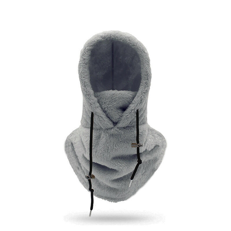Winter Outdoors Cycling Sports Wind-proof Cap Cold Protection Thickening Scarf Hat.