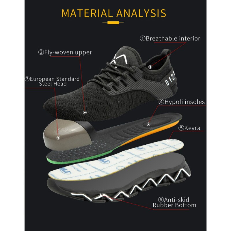 Work Safety Shoes