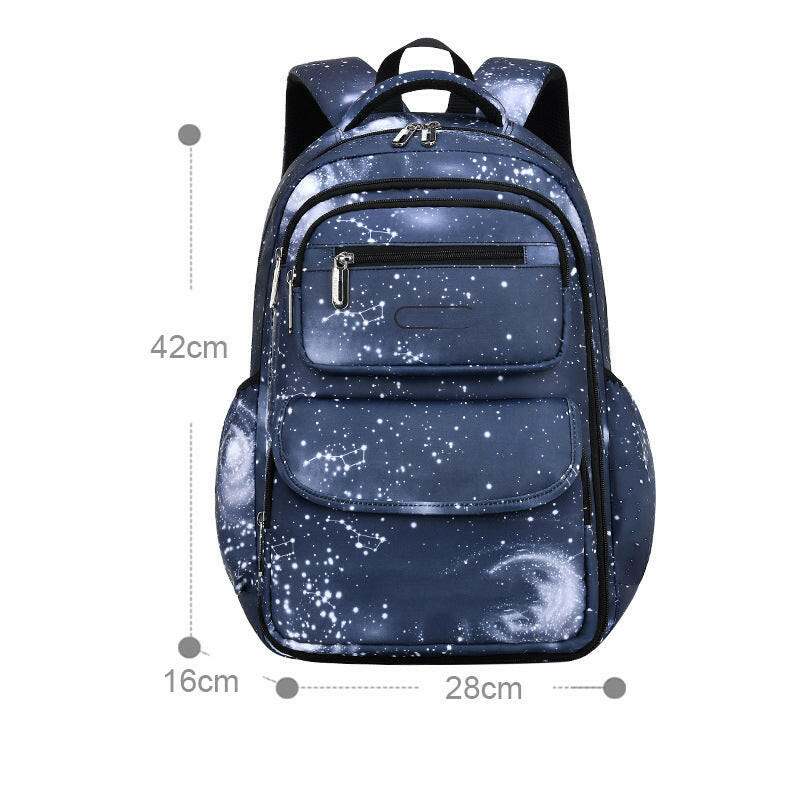 New Schoolbag For Primary School Students Male Side Refrigerator Open Large Capacity Children's Bags Grade Kashur Mart .