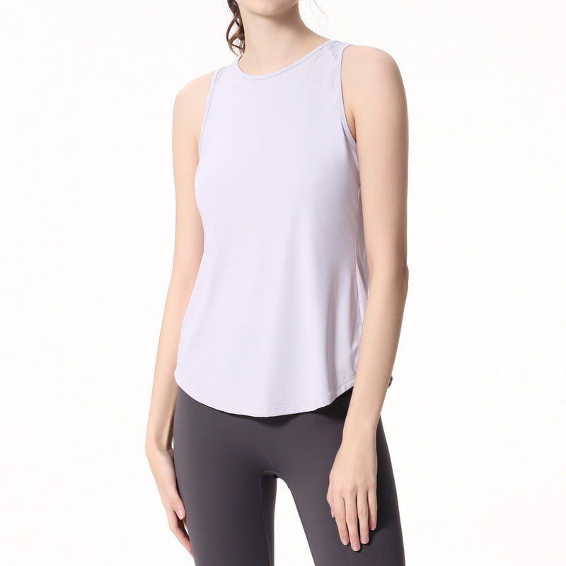 Women's Sportswear Yoga Workout Vest Slimming Back-shaping Running.