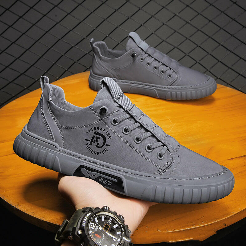 Men Sneakers Casual Walking Slip On Flats Shoes Kashur Mart .